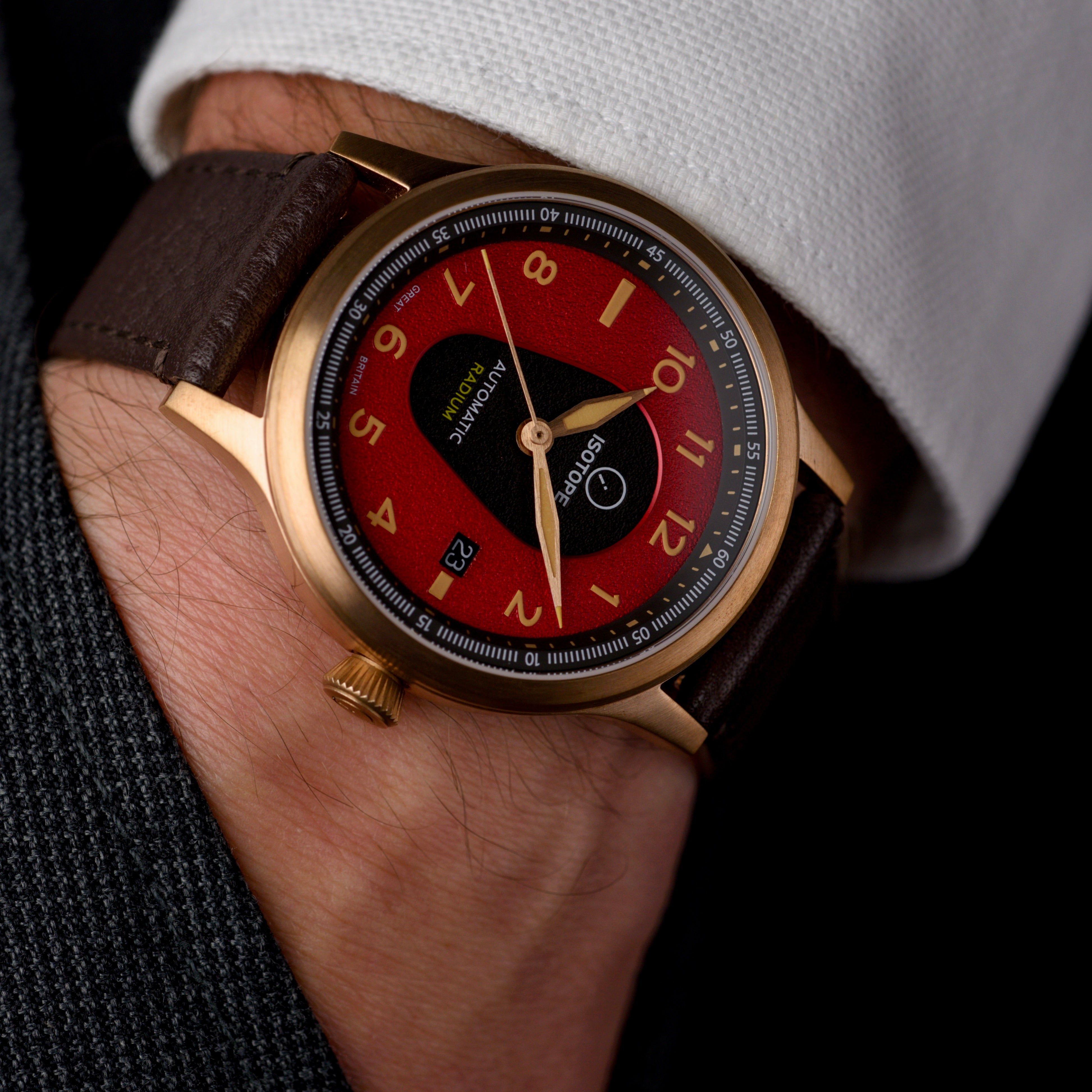 Old Radium Bronze Pilot