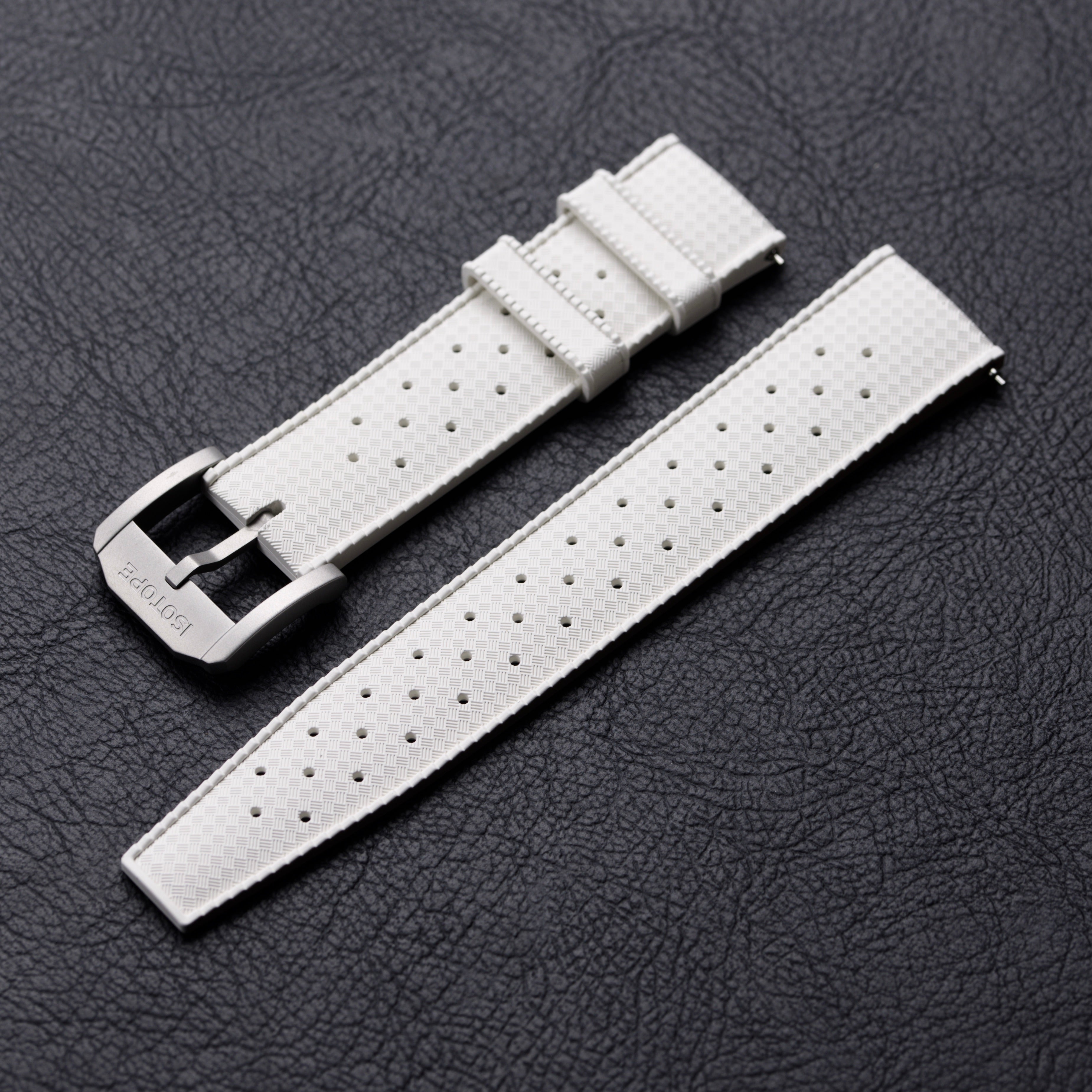 Tropical White FKM Strap (Hydrium®)
