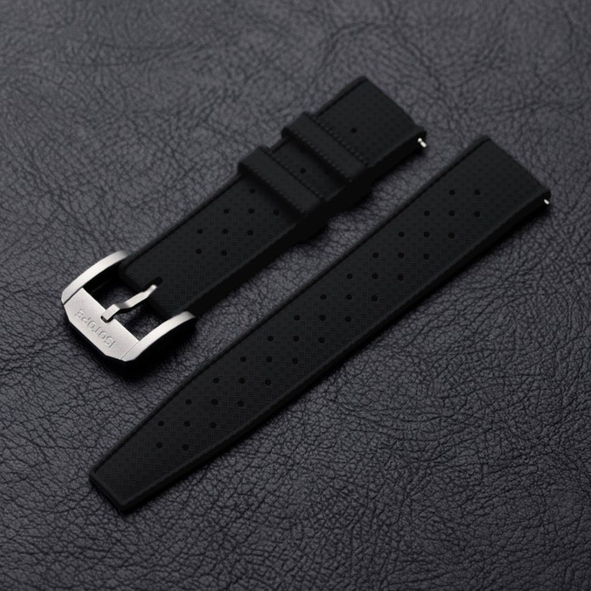 Tropical Black FKM Strap (Hydrium®)