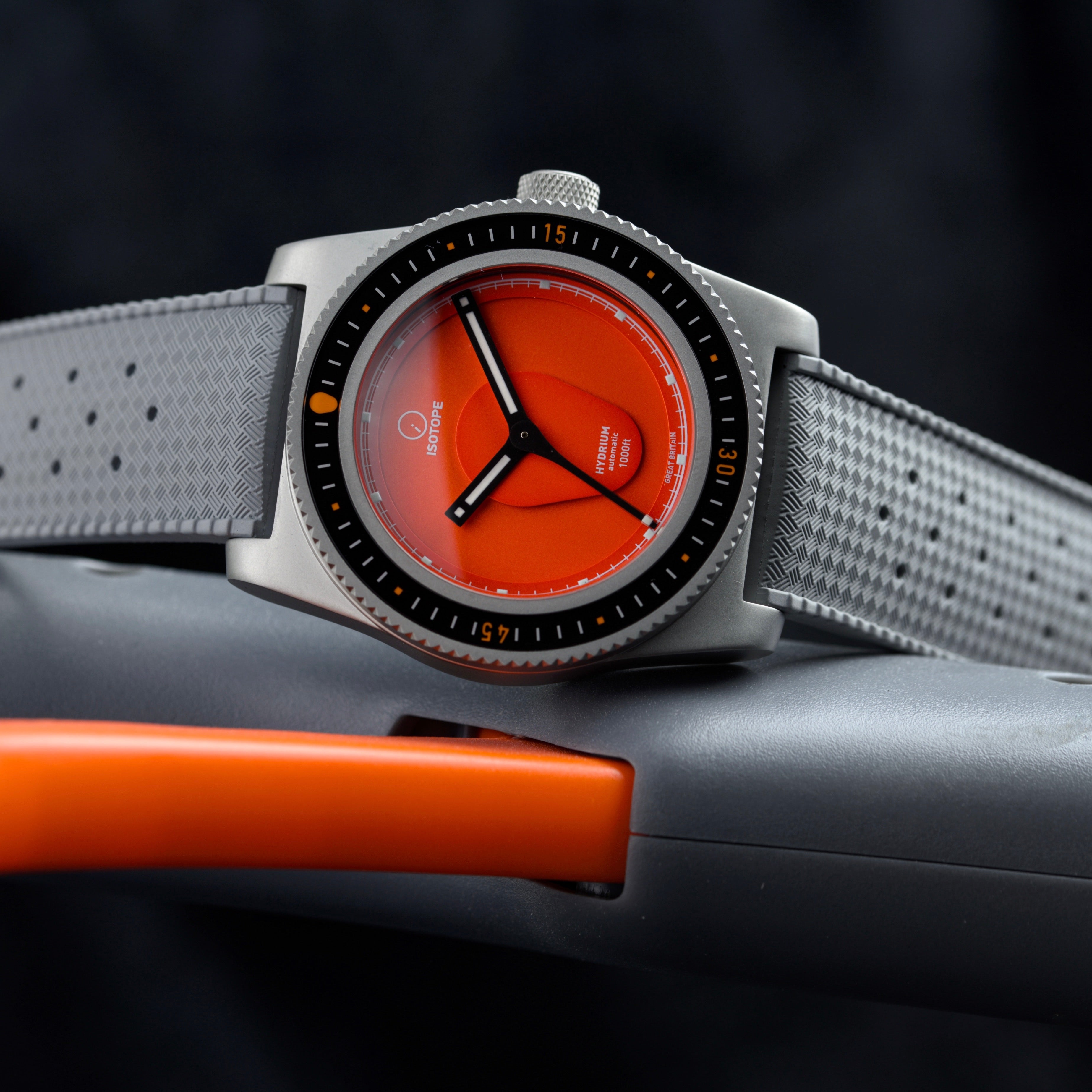 Tropical Grey FKM Strap (Hydrium®)