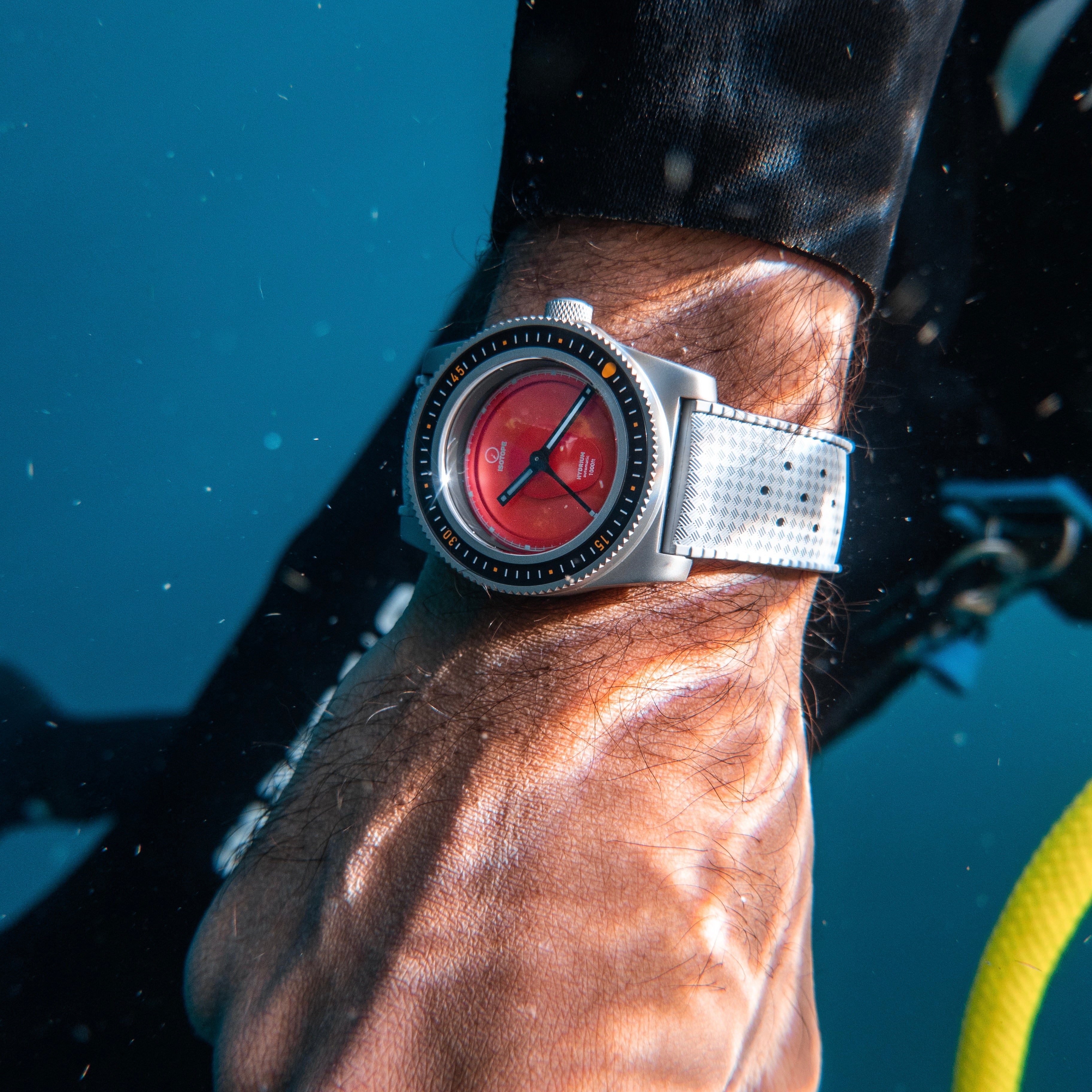 Tropical Grey FKM Strap (Hydrium®)