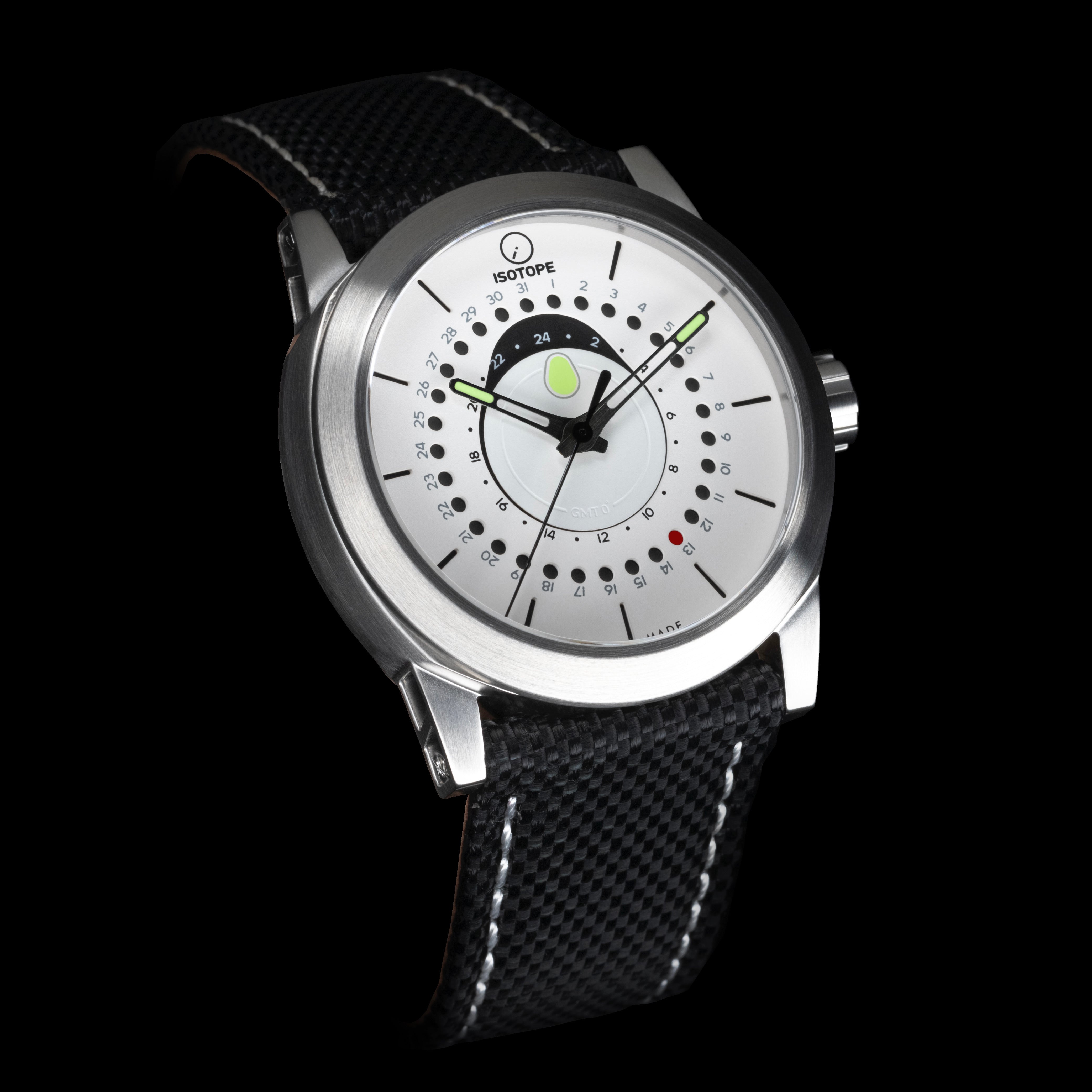 Isotope GMT 0º