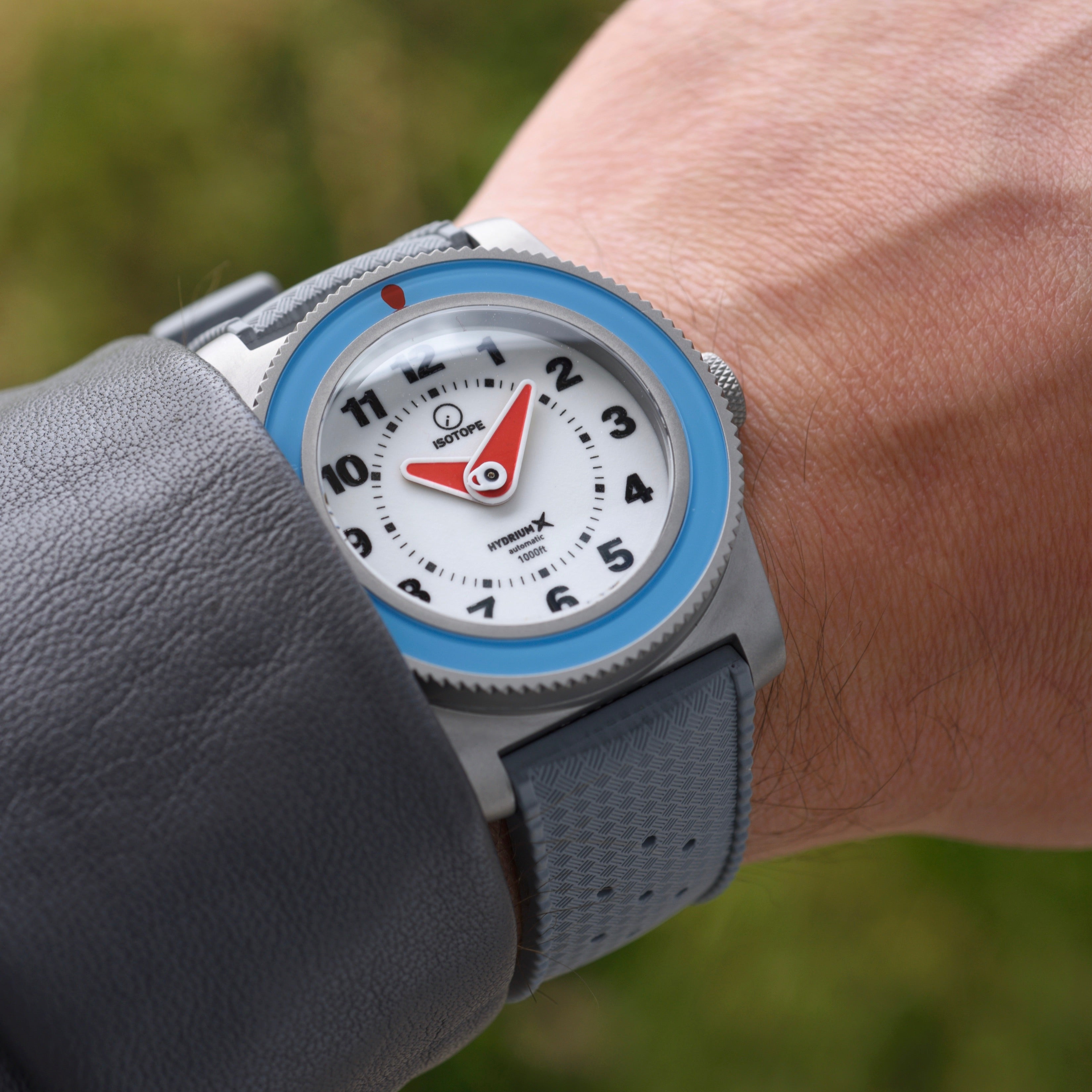 Tropical Grey FKM Strap (Hydrium®)