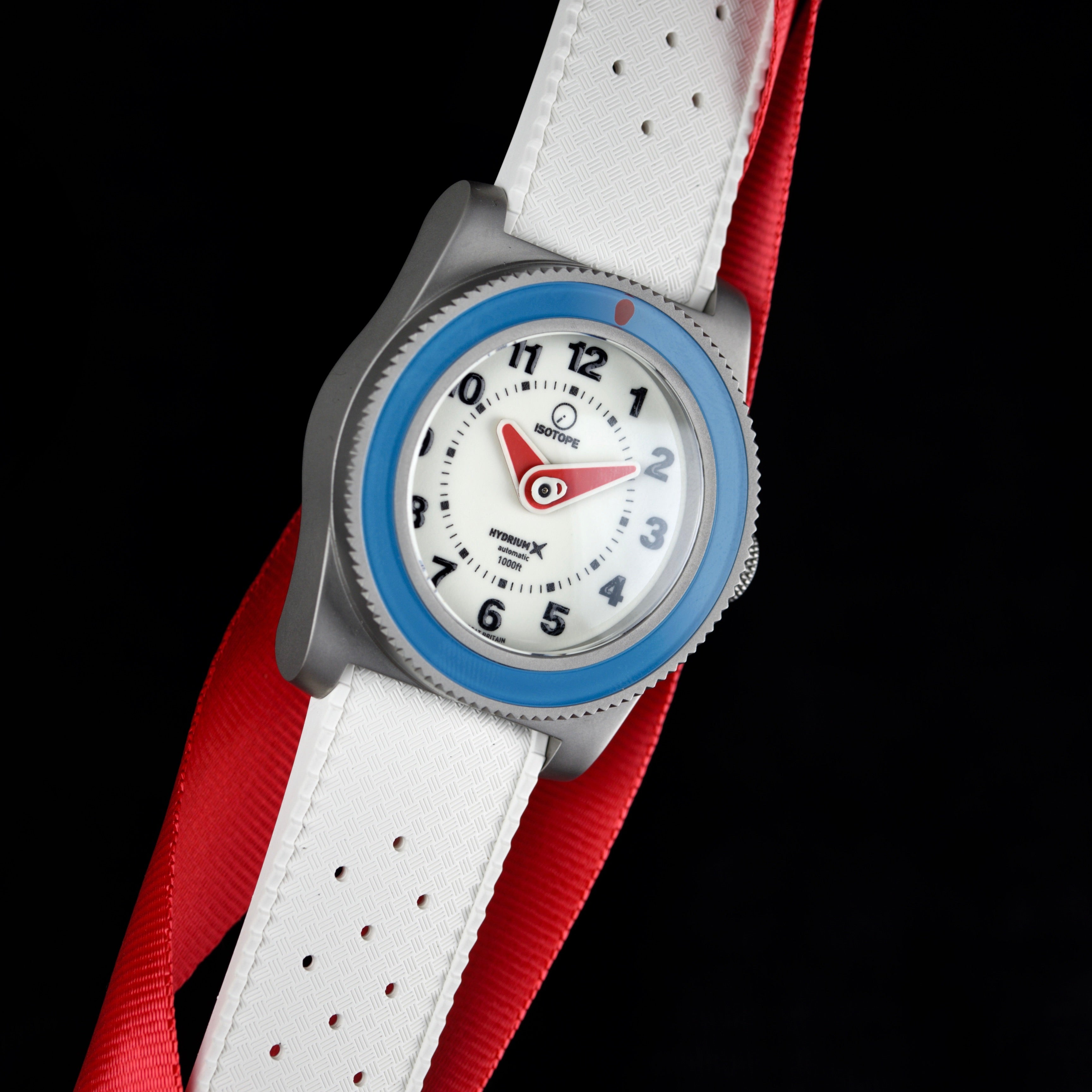 Tropical White FKM Strap (Hydrium®)