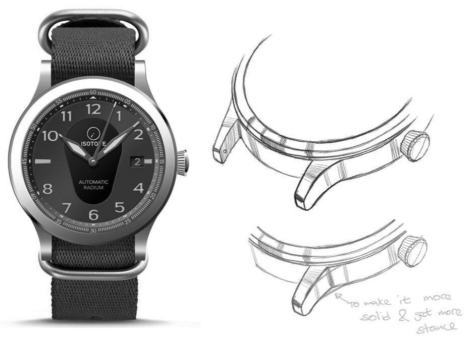 Old Radium Bronze Pilot