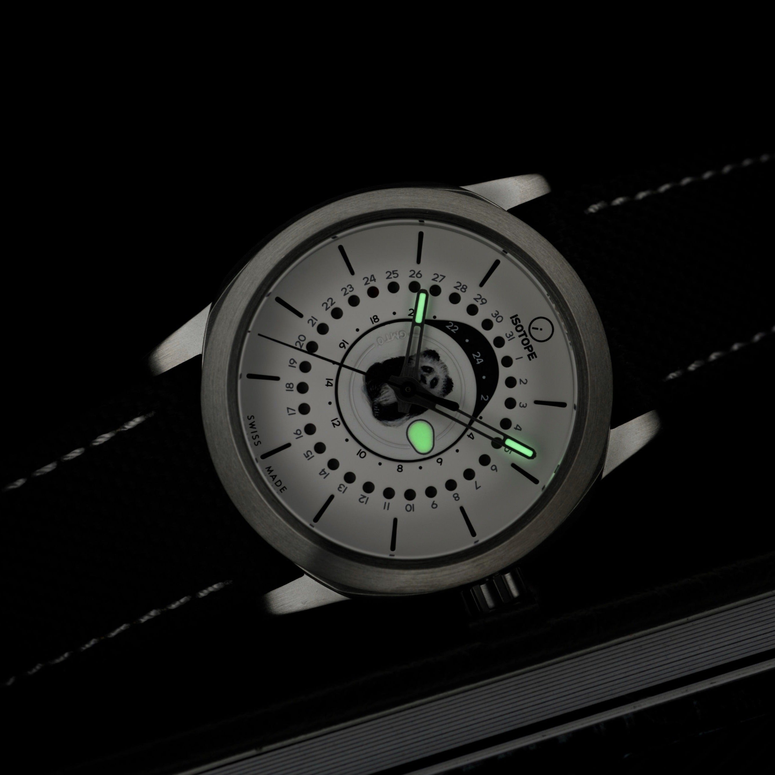 One of one hand-painted watches