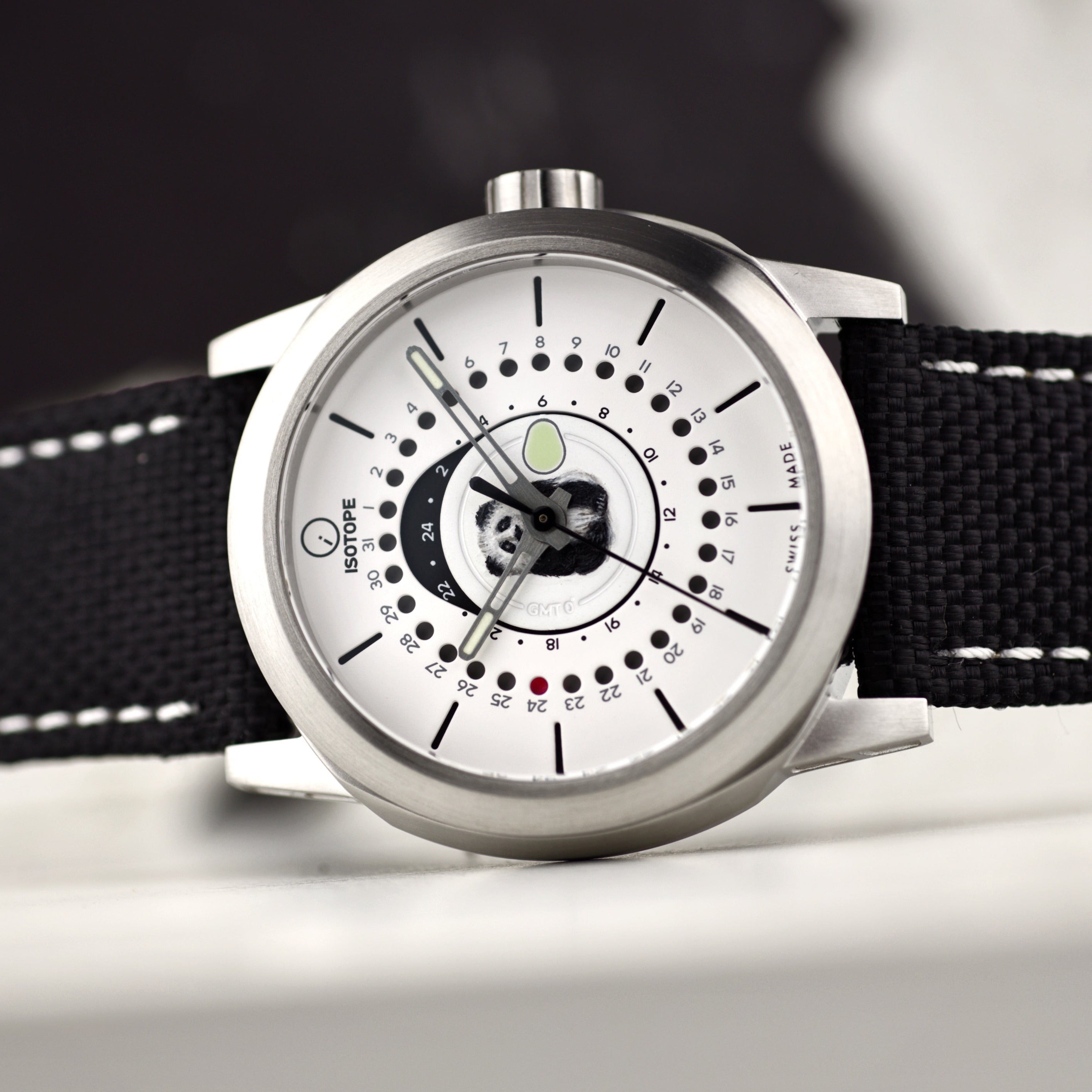 One of one hand-painted watches