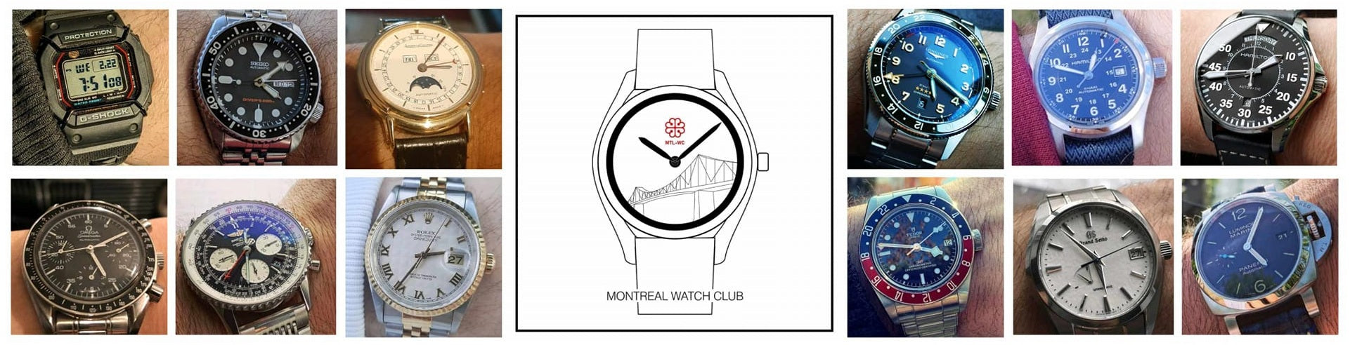 Isotope at the Montreal Watch Club End-of-Year Party