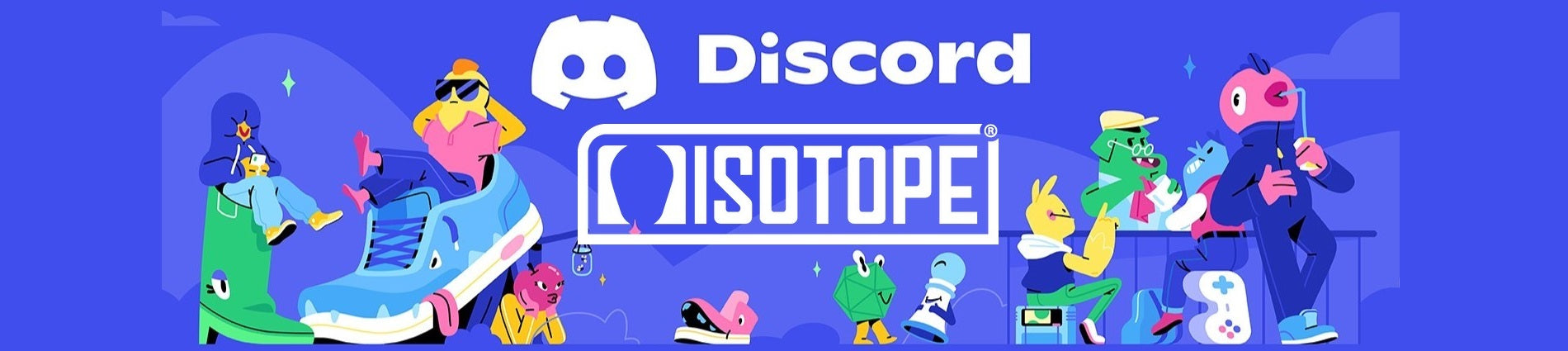 Introducing the Isotope Discord Community!