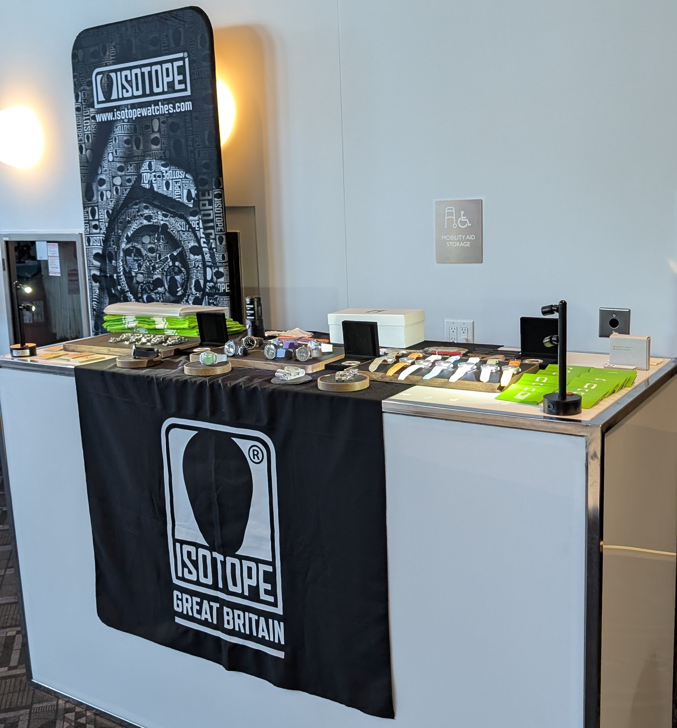 Discover Isotope Watches at Global Watch Events This Fall