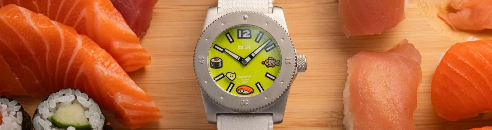 Four Watches. Four Stories. One Hydrium Platform.