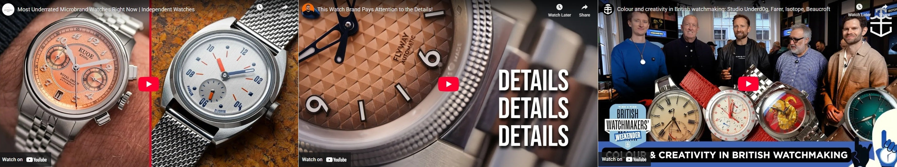 Isotope Watches: What the Watch Community Is Saying