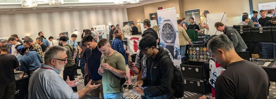 Meet Isotope Watches at These September Watch Shows