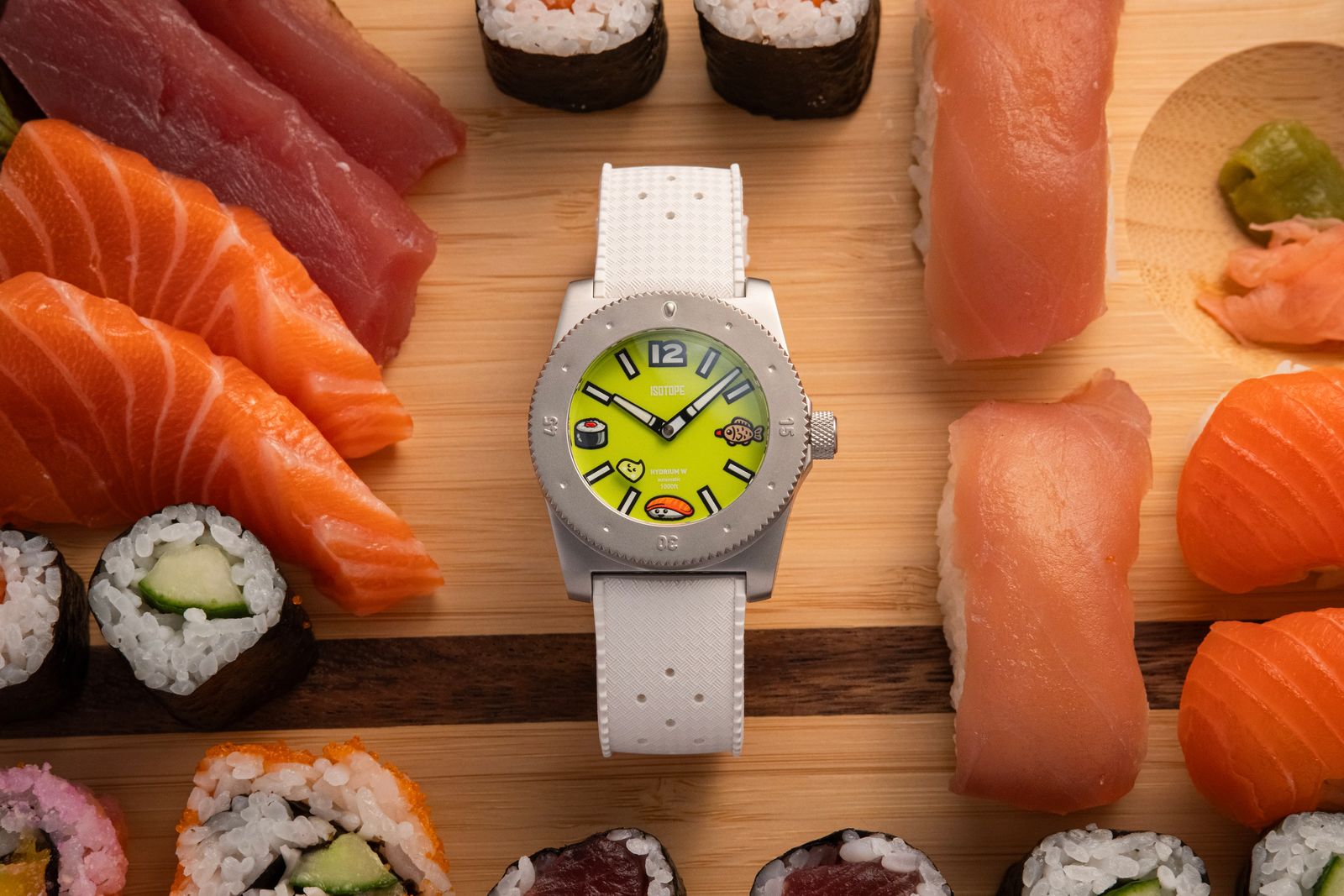 Four Watches. Four Stories. One Hydrium Platform.