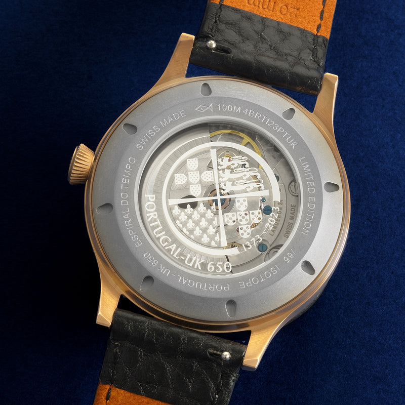 Old Radium Portugal-UK 650 – Isotope Watches