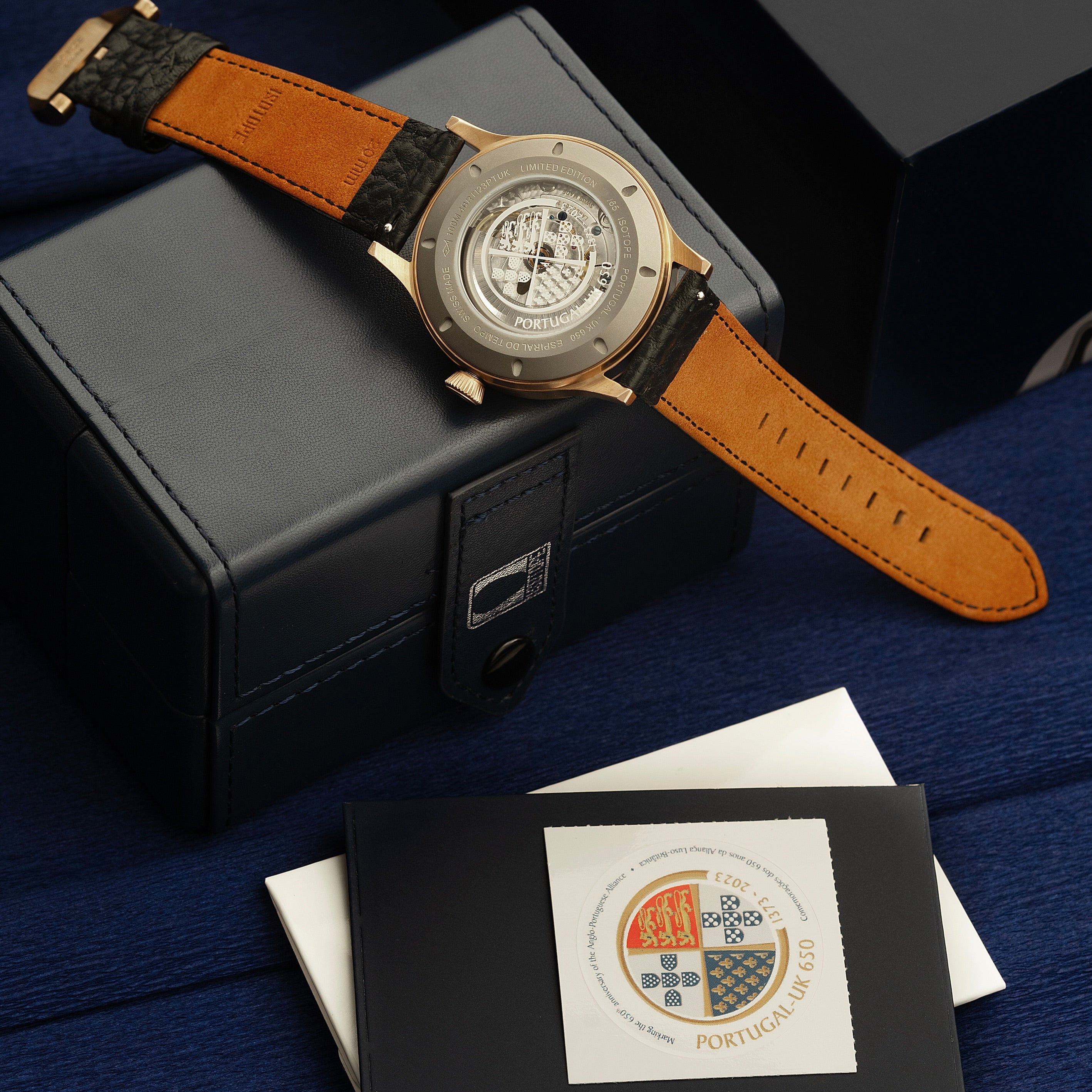 Old Radium Portugal-UK 650 – Isotope Watches