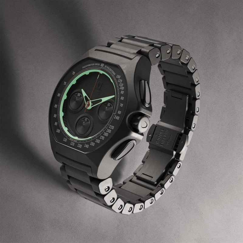 Chronograph Moonshot Stealth