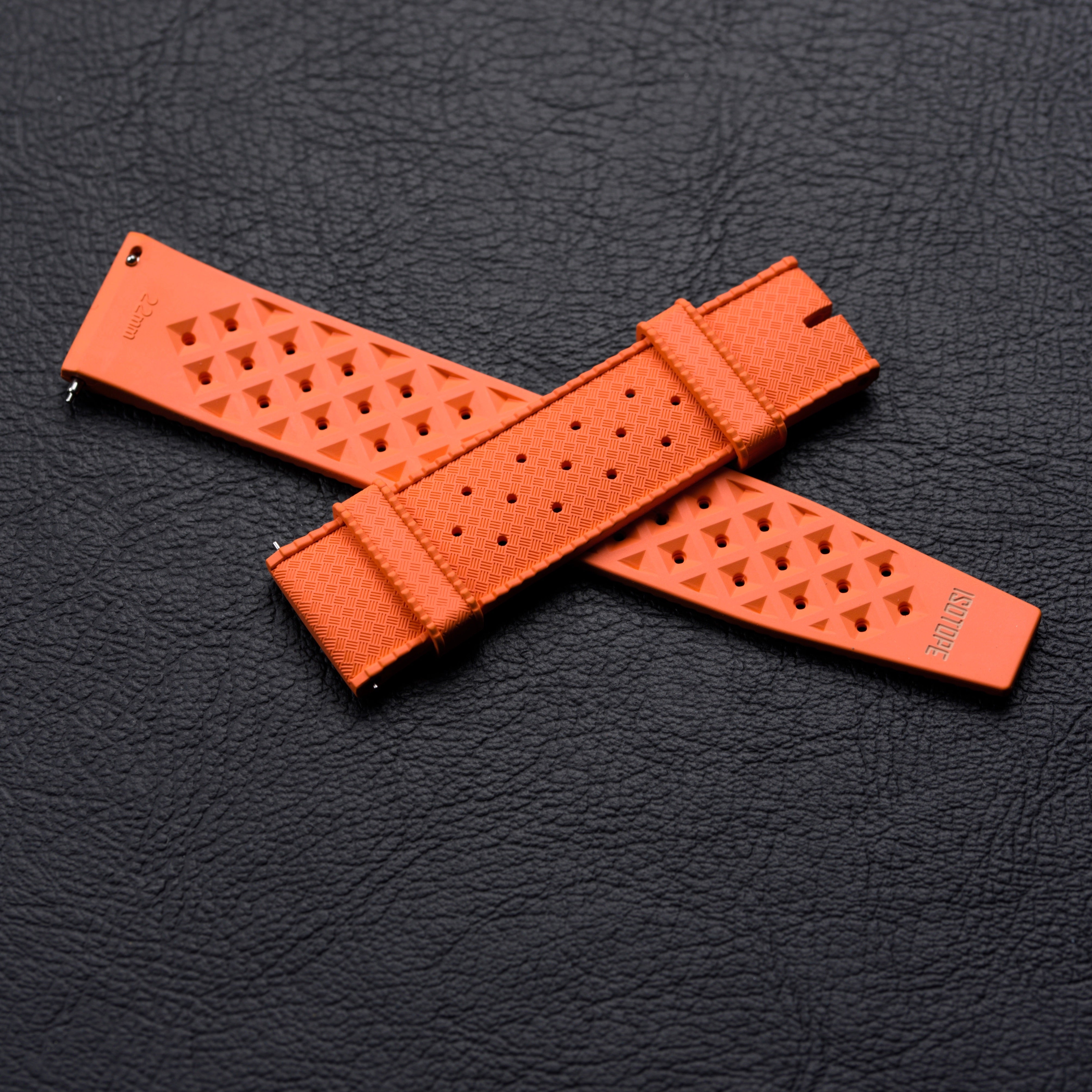 Tropical Orange FKM Strap (Hydrium®)