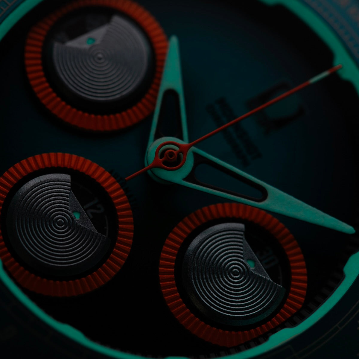 Chronograph Moonshot Horizon