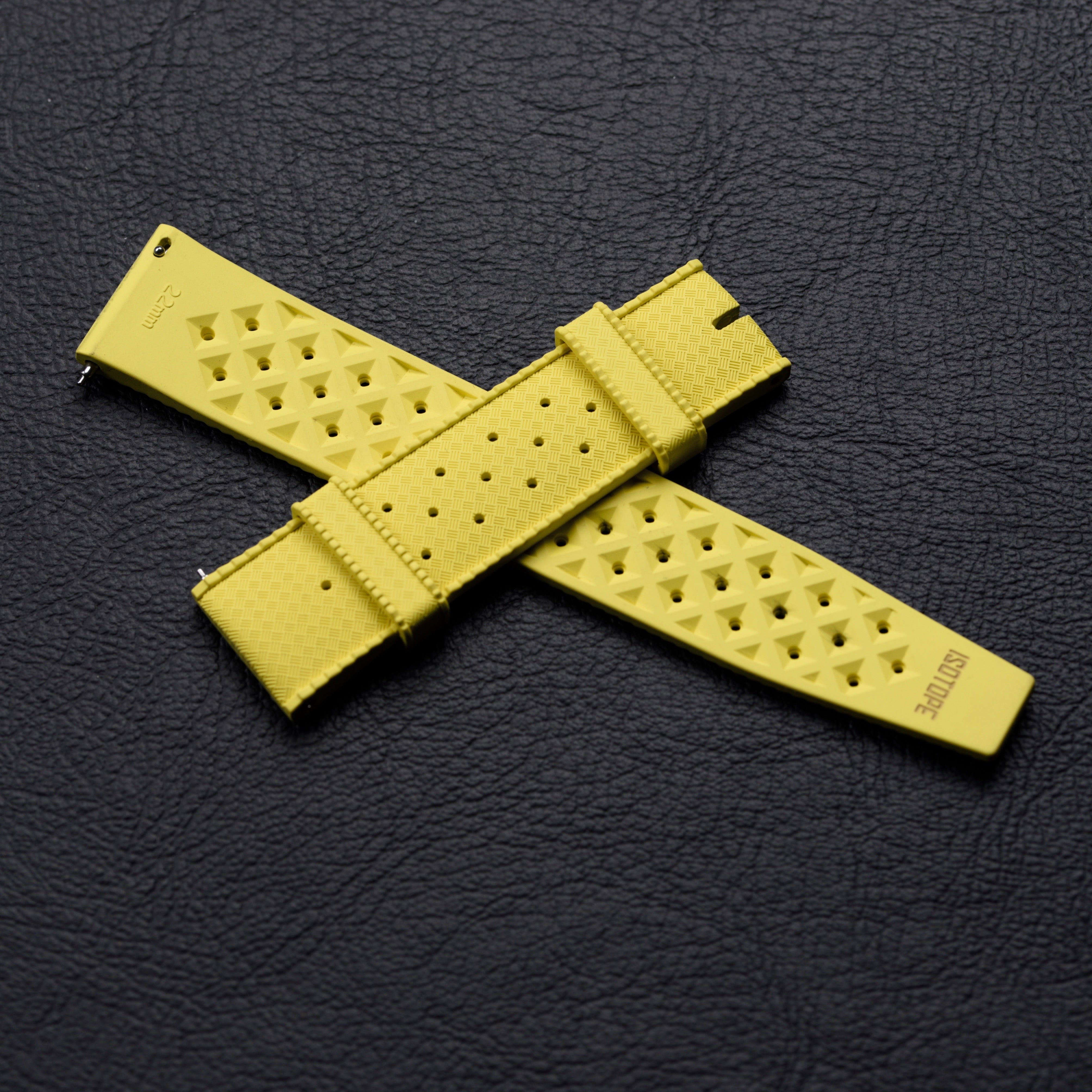 Tropical Yellow FKM Strap (Hydrium®)