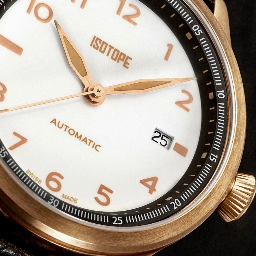 Old Radium Polar Enamel