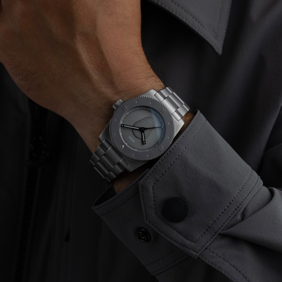 Hydrium S.S. Bracelet