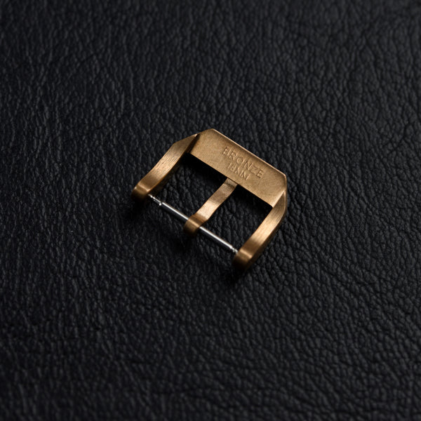 Isotope Bronze Buckle 18mm