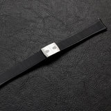 Black FKM with clasp 