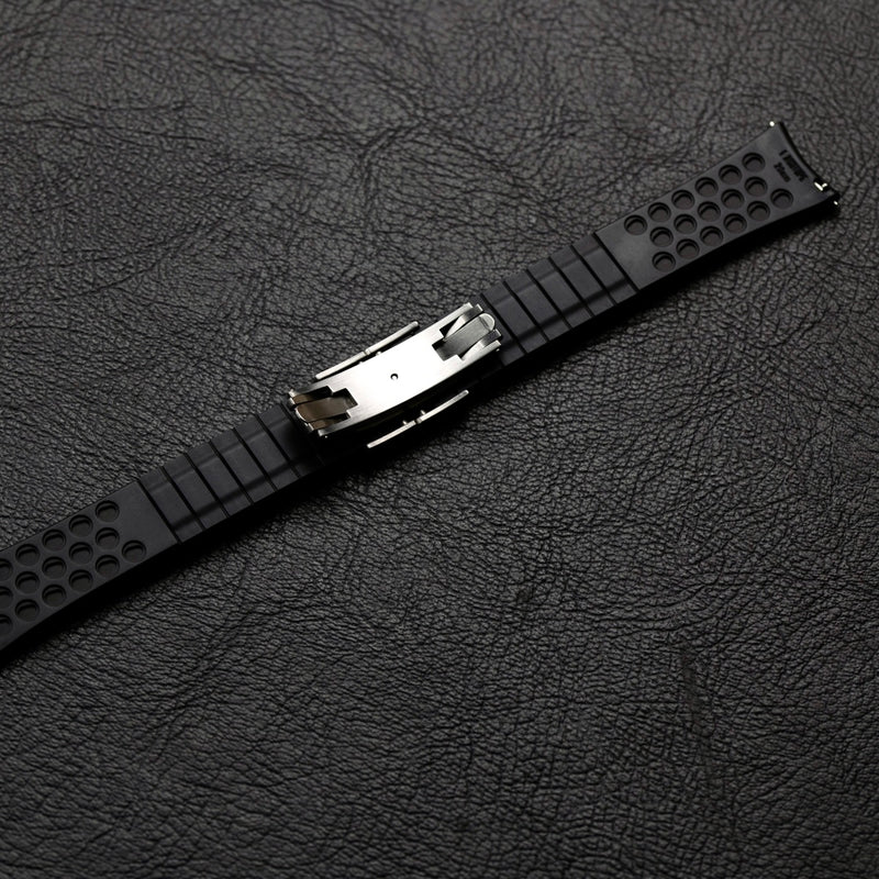 Black FKM with clasp 