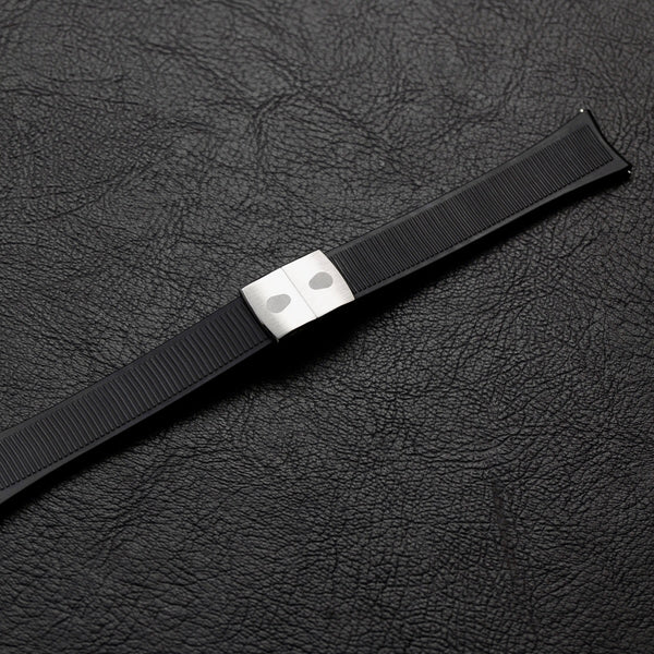 Black FKM with clasp 