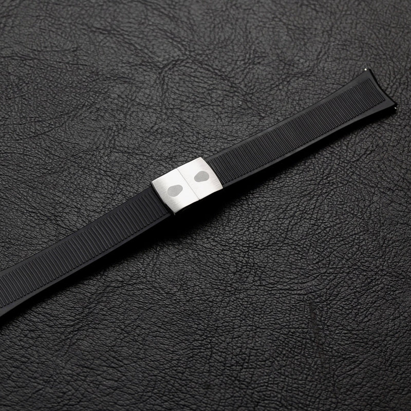 Black FKM with clasp 