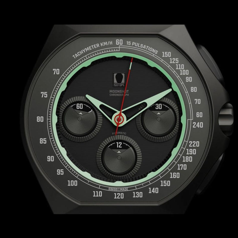 Chronograph Compax Moonshot Stealth