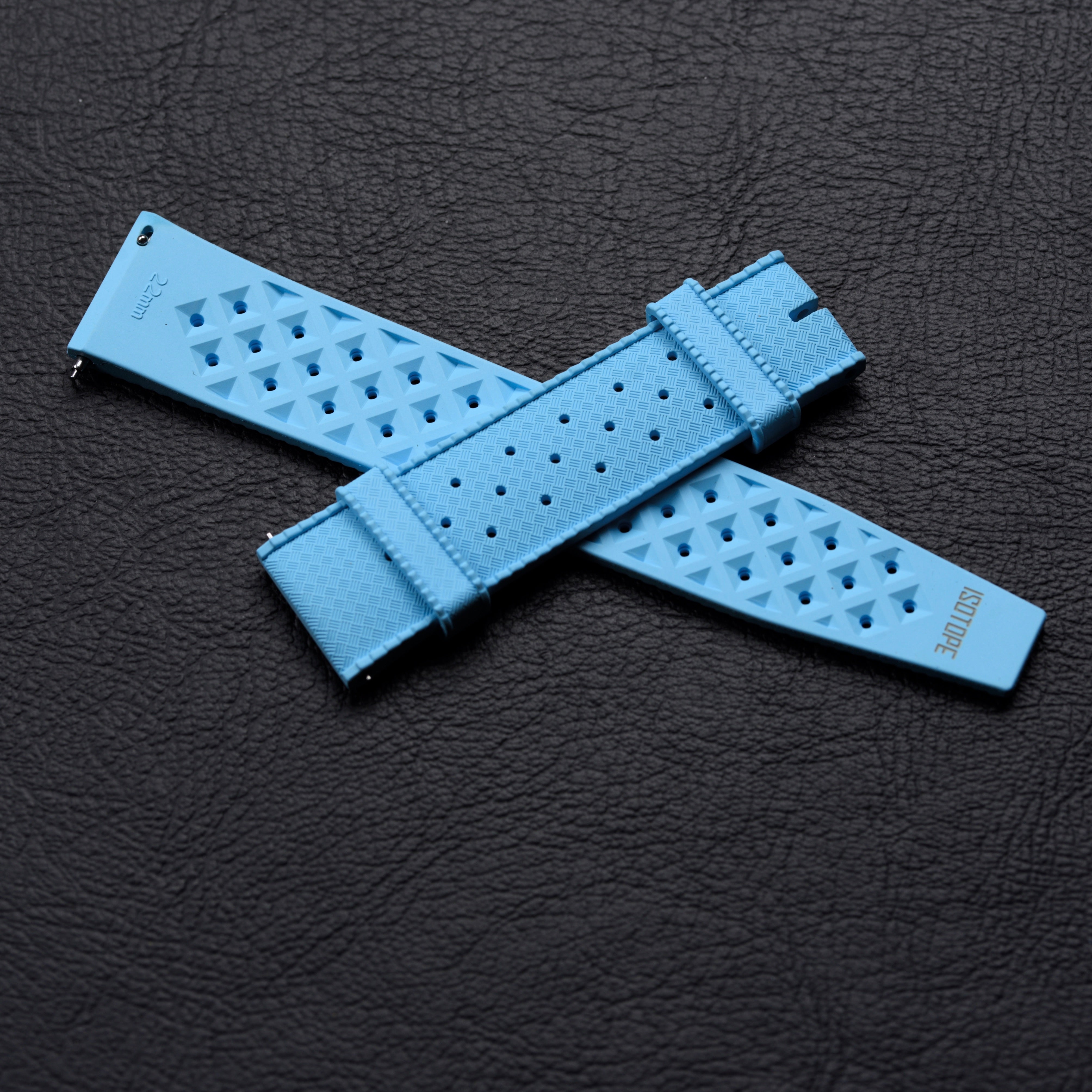 Tropical Ice Blue FKM Strap (Hydrium®)