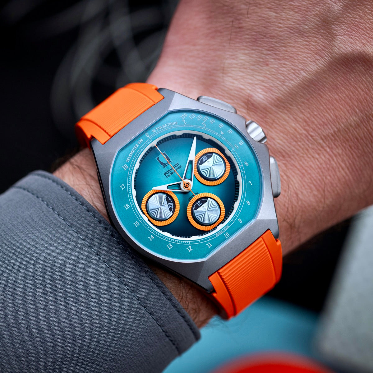 Chronograph Moonshot Horizon