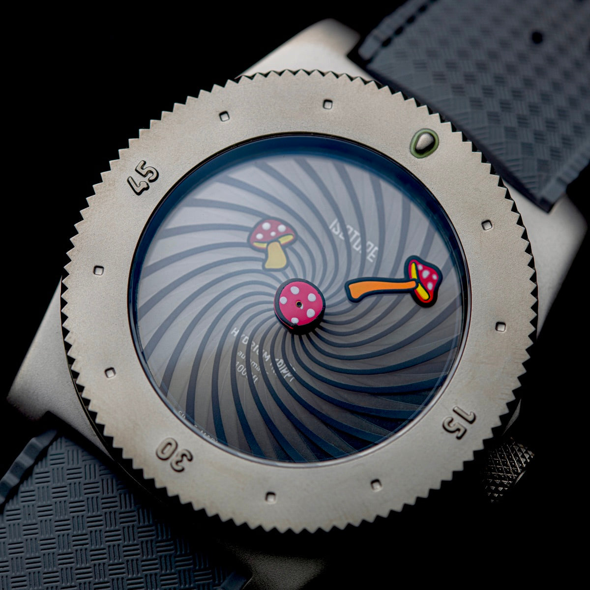 Hydrium Trippy Mushroom Moire