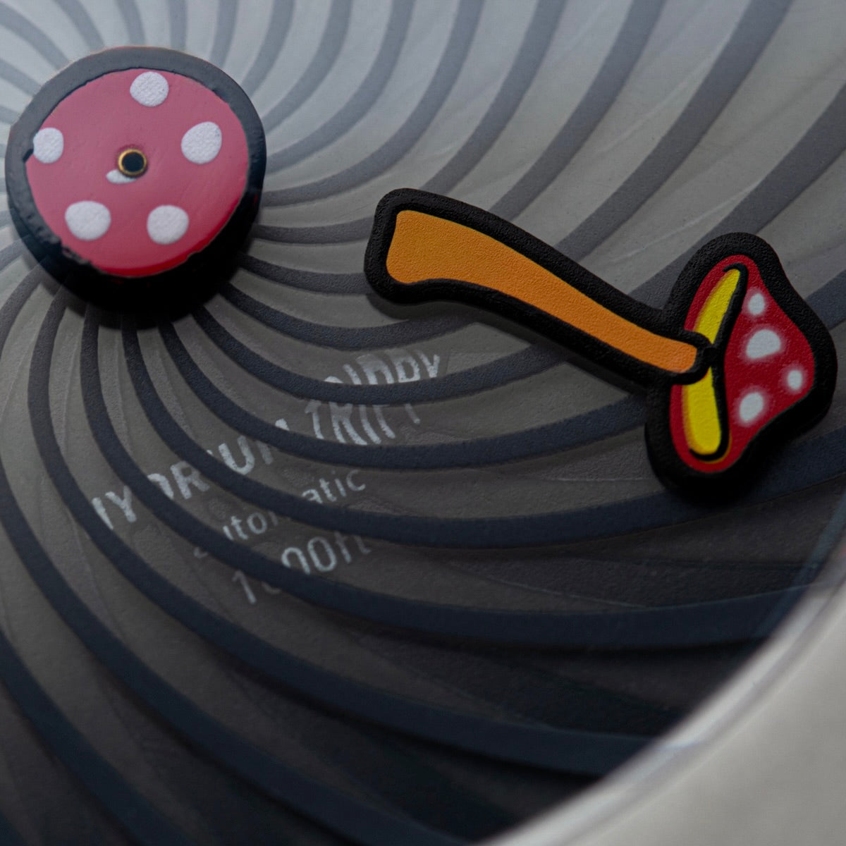 Hydrium Trippy Mushroom Moire