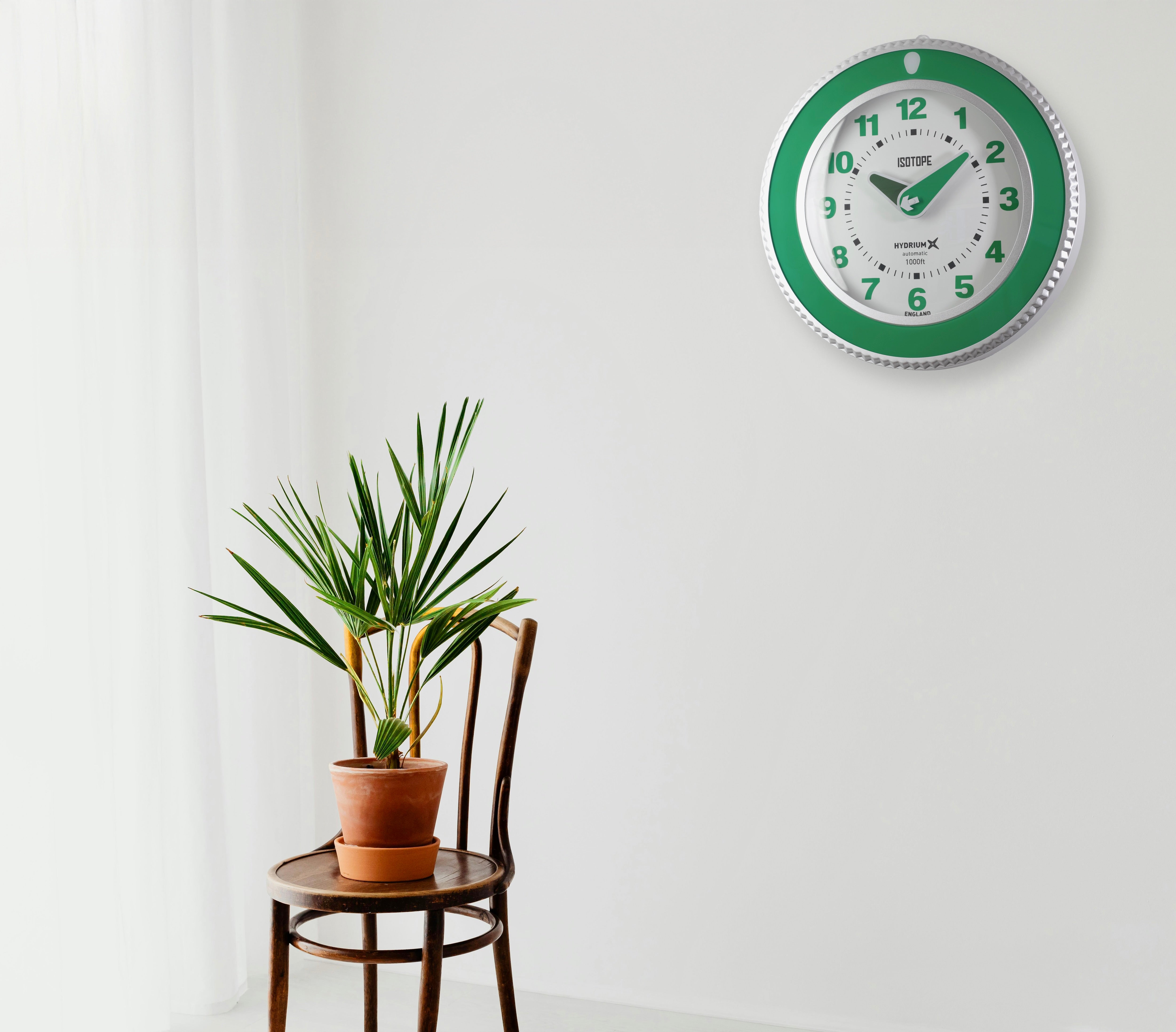 Wall Return and Exit Clock