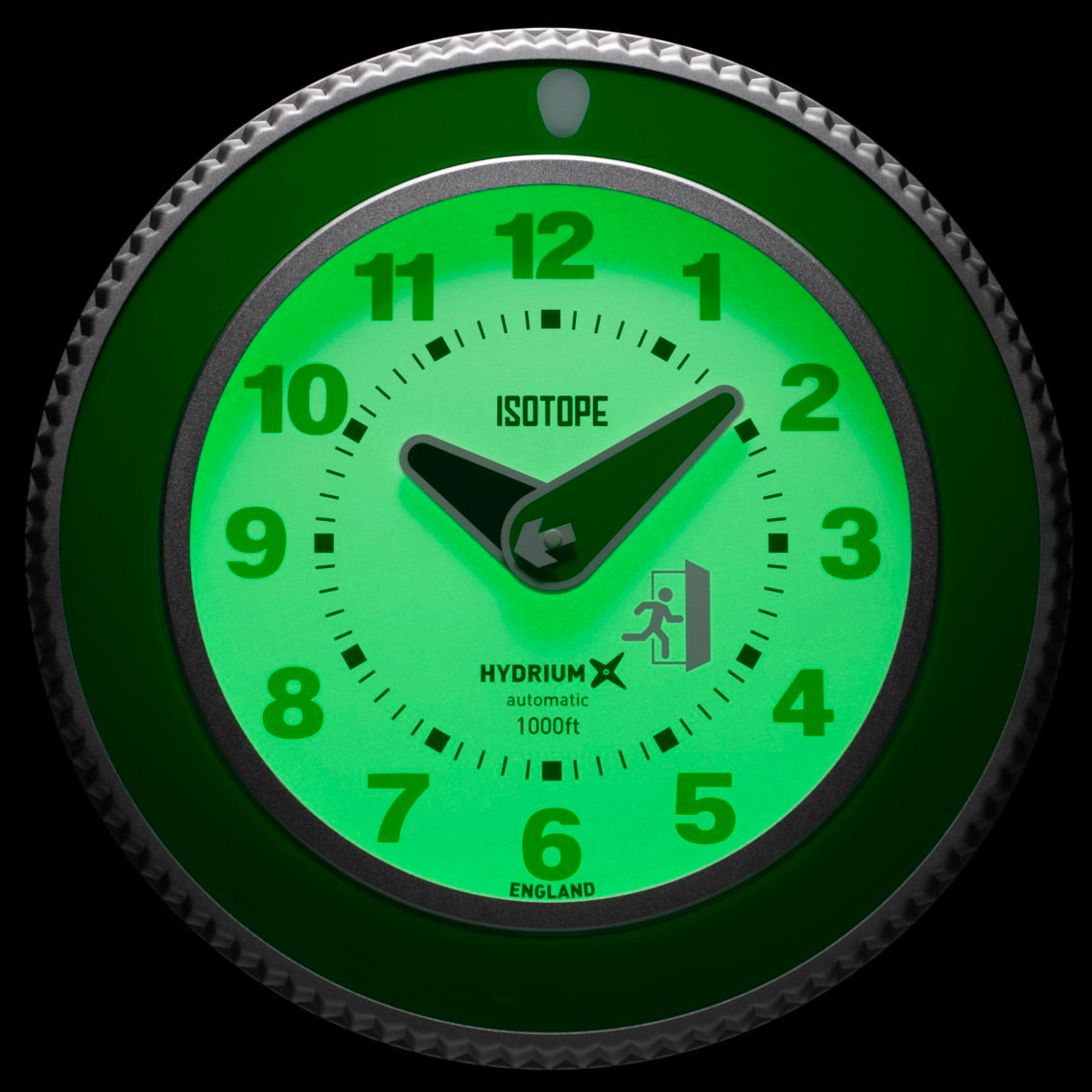 Wall Return and Exit Clock