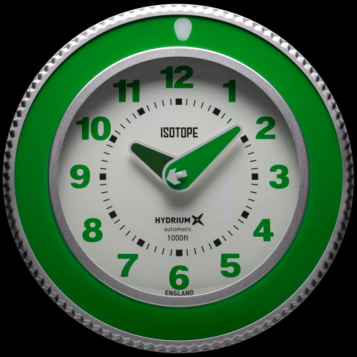 Wall Return and Exit Clock