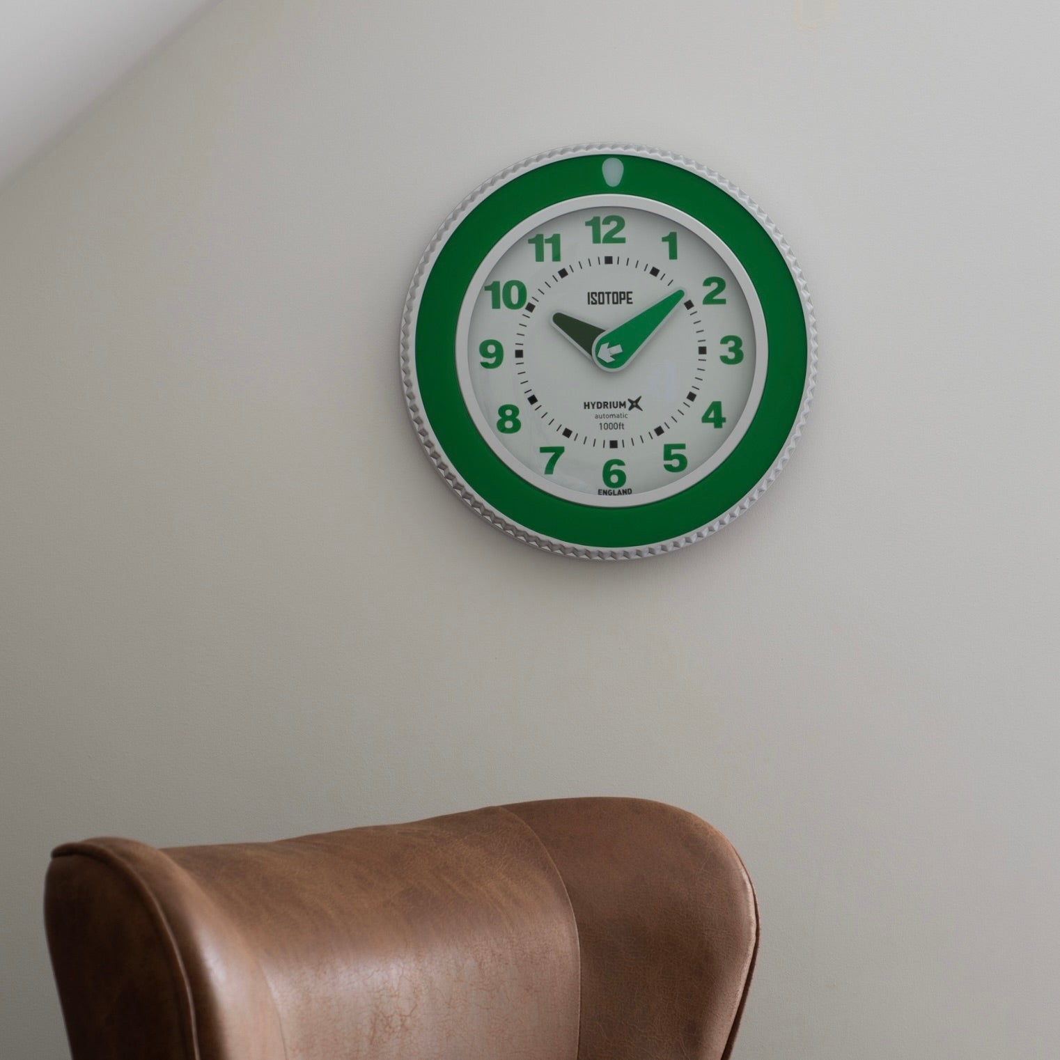 Wall Return and Exit Clock