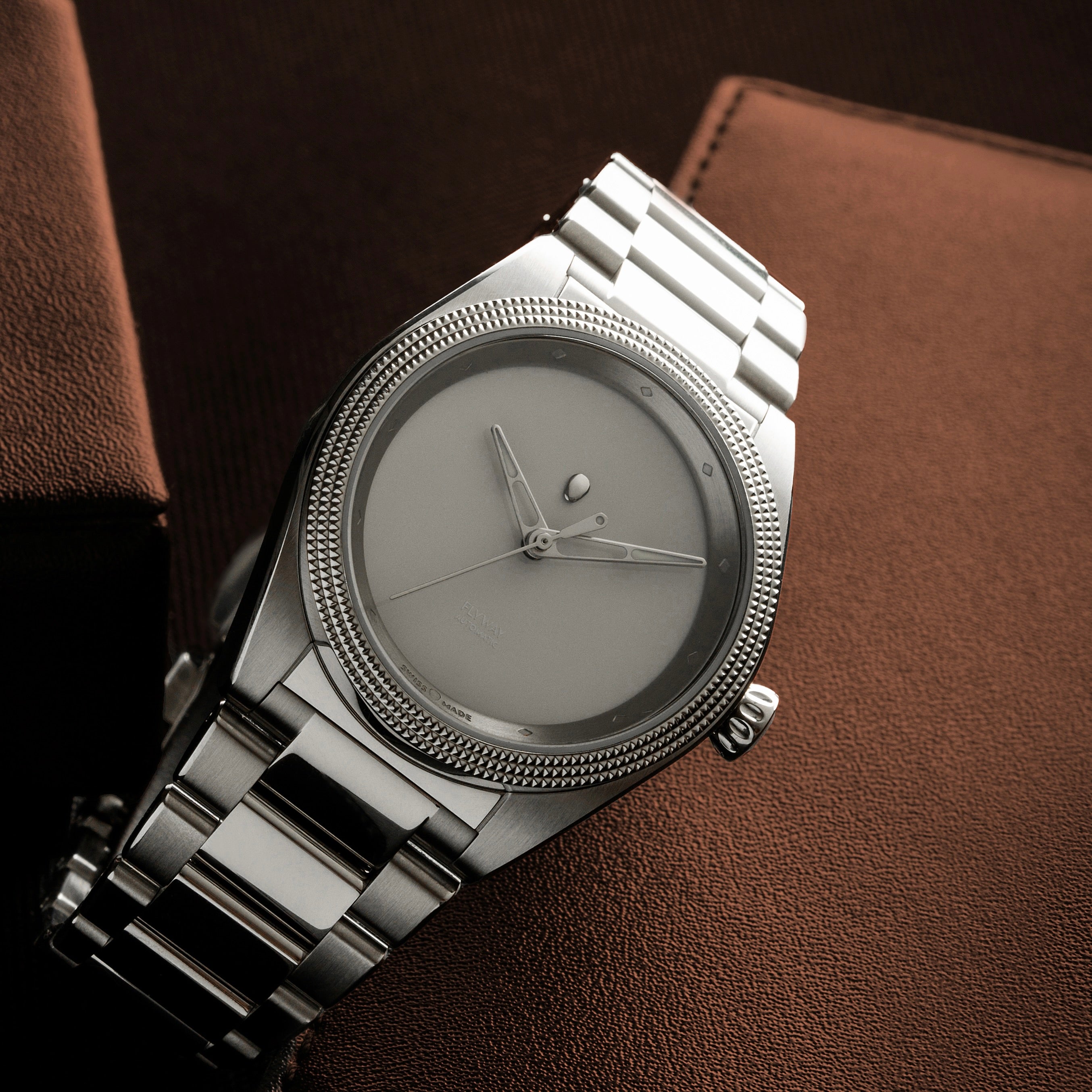 Isotope Flyway Cold Grey Enamel