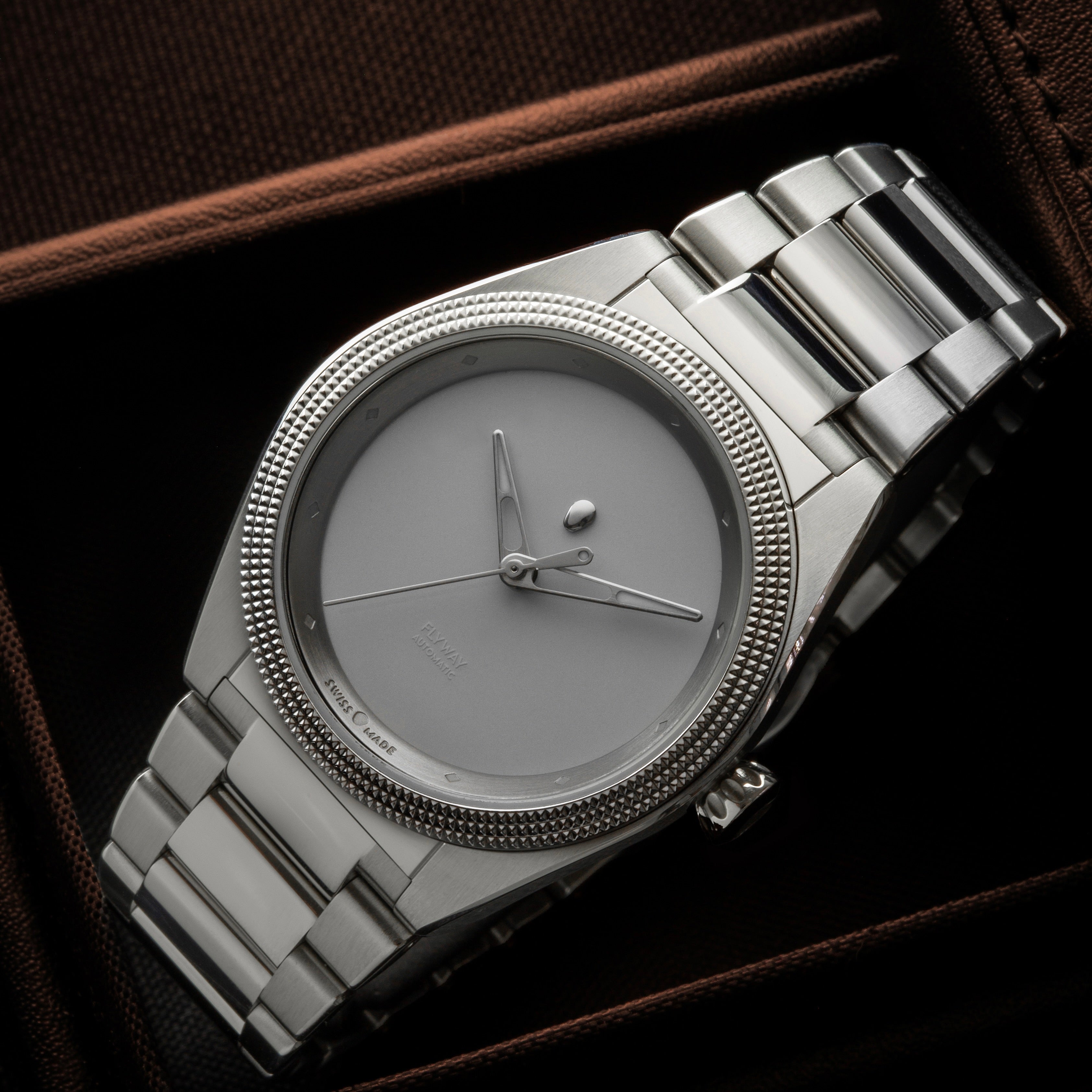 Isotope Flyway Cold Grey Enamel