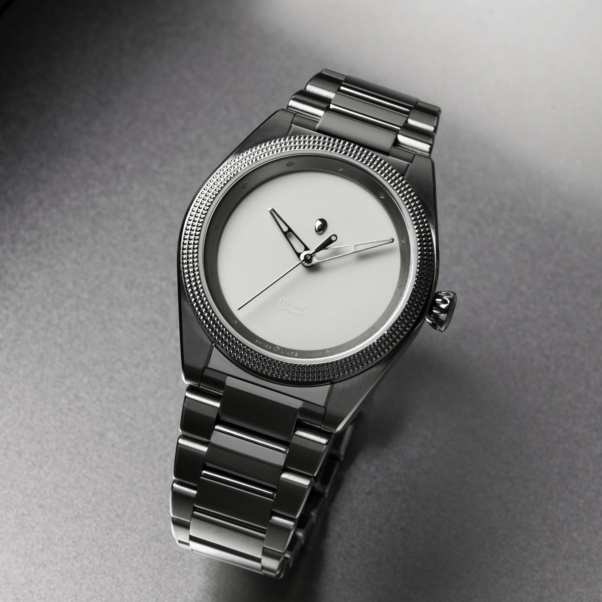 Isotope Watches New Isotope Flyway Cold Grey Enamel - La Joux-Perret