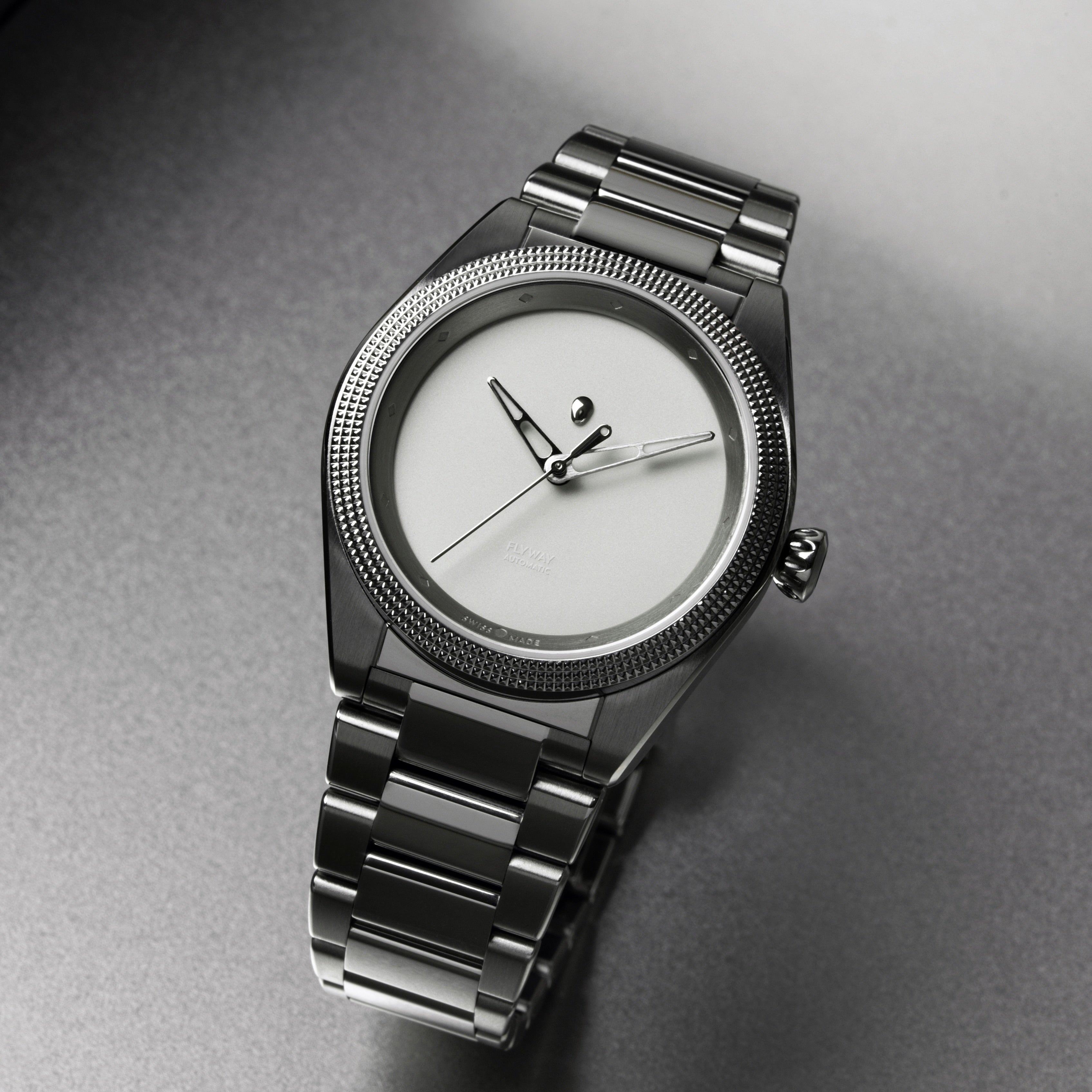 Isotope Flyway Cold Grey Enamel