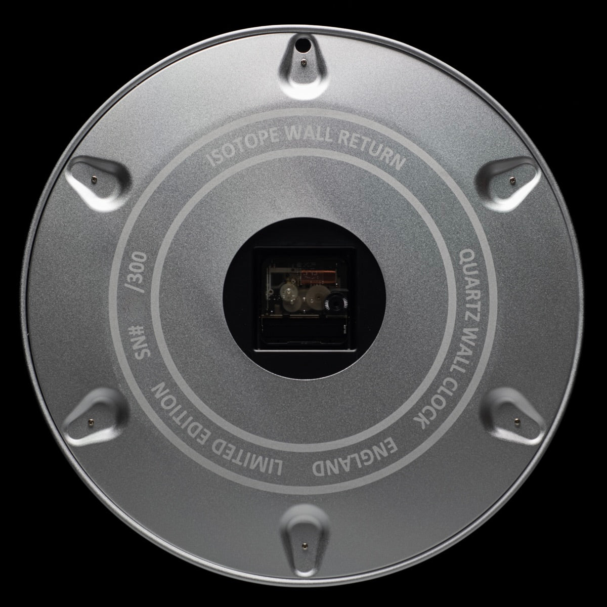 Wall Return and Exit Clock