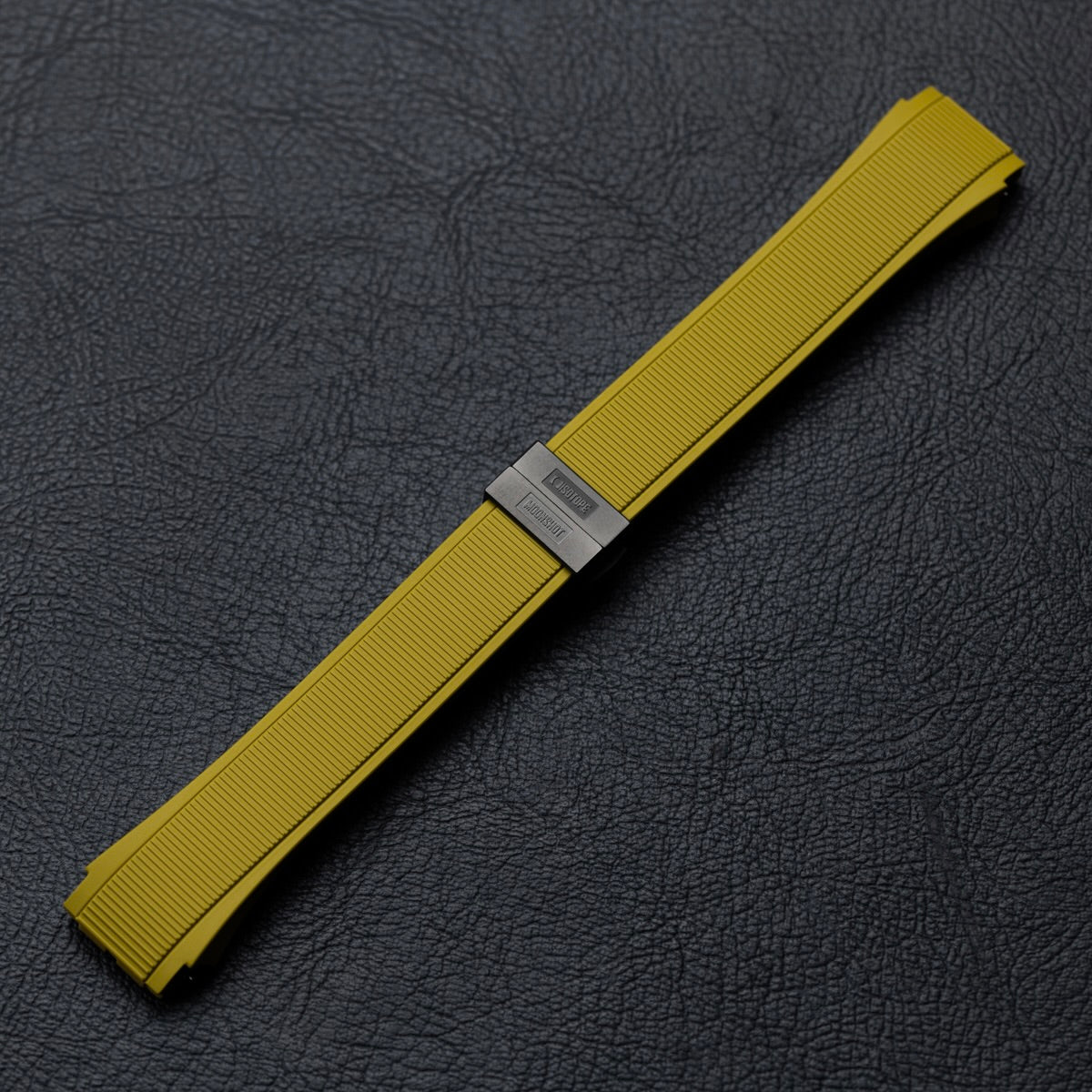 Moonshot FKM_CTS_Mustard_Yellow with buckle 2
