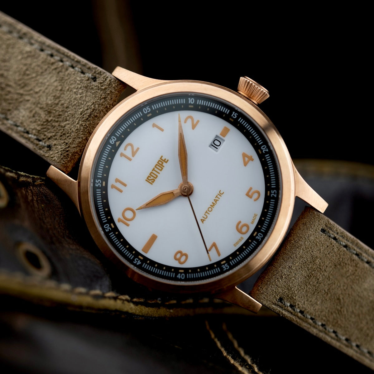 Old Radium Polar Enamel