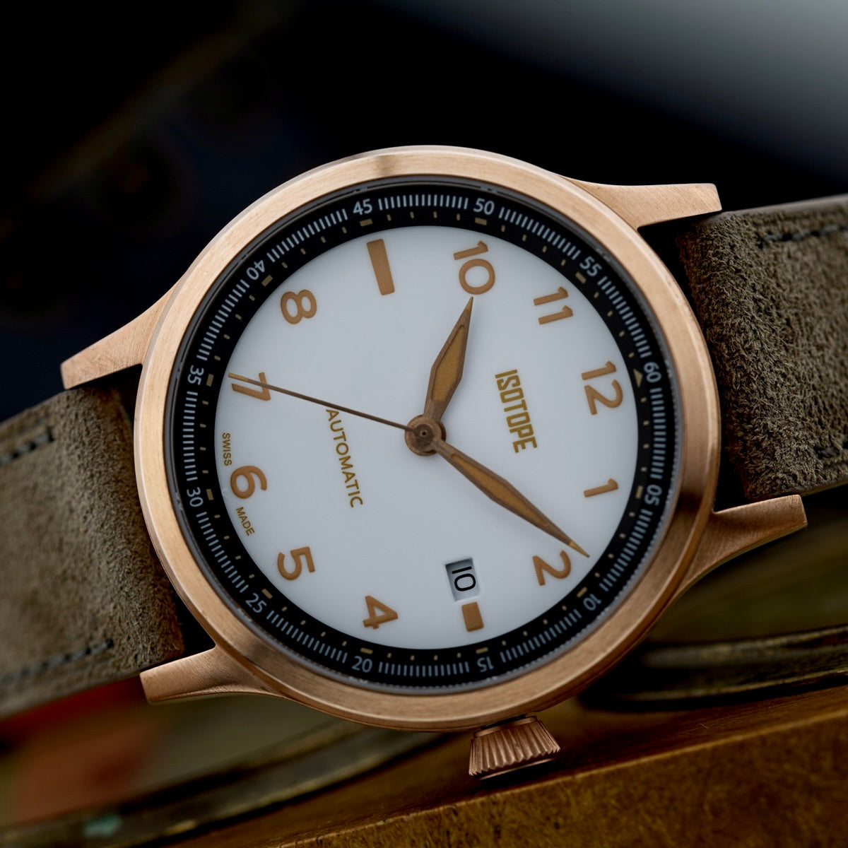 Old Radium Polar Enamel