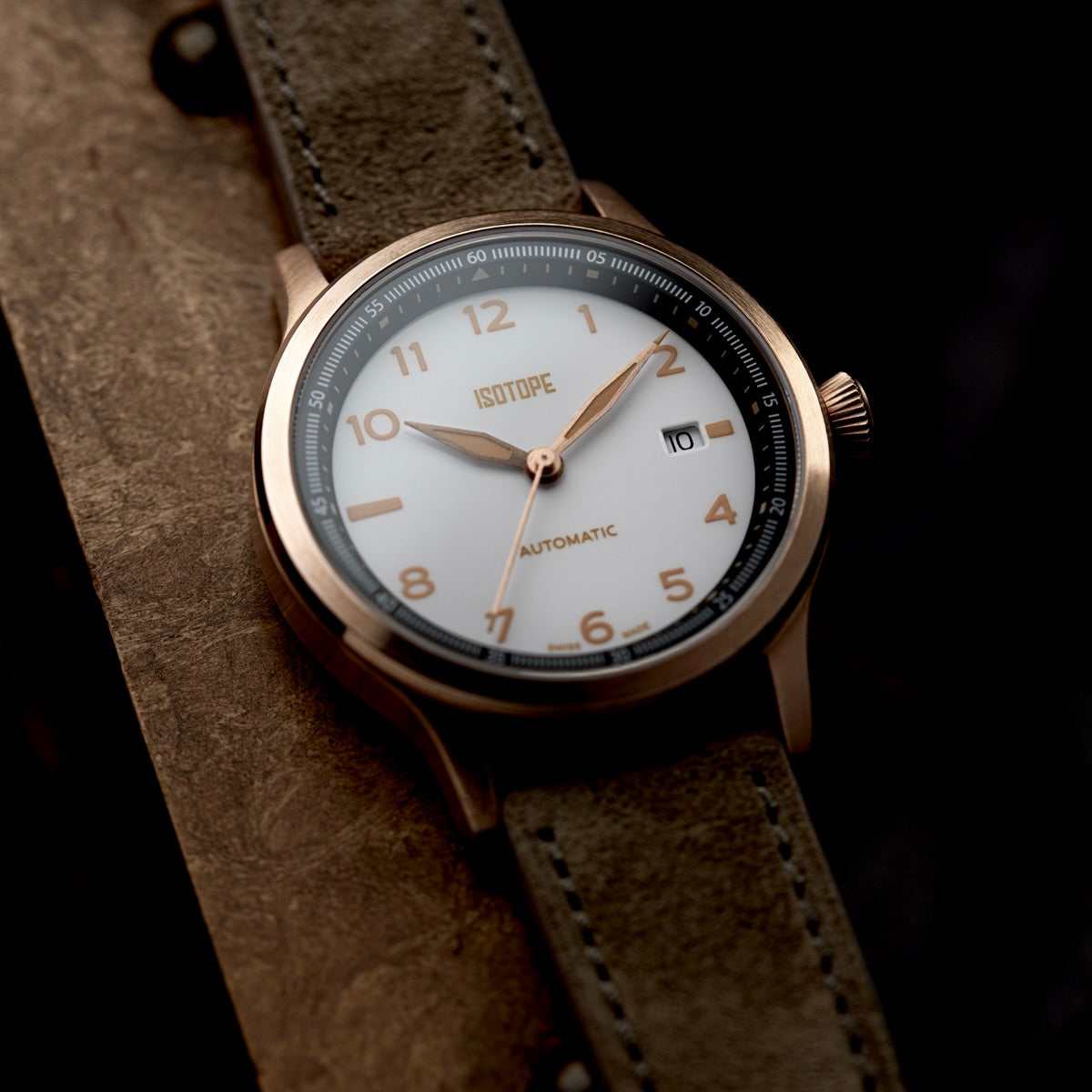 Old Radium Polar Enamel