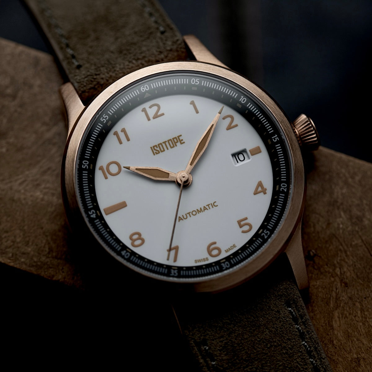 Old Radium Polar Enamel